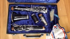 Klarinette Clarinet Bb wood Buffet Crampon Evette Schaeffer France corrent E13