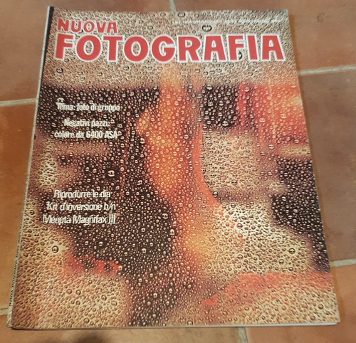 Neues foto magazin - foto, jahr