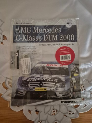 Amg mercedes klasse - c-klasse, dtm