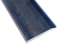 Messerstahl Schneide