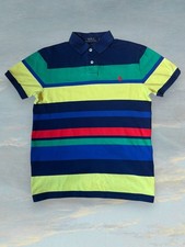 👕 Ralph Lauren Polo Shirt bunt gestreift M 👕 Top Zustand!