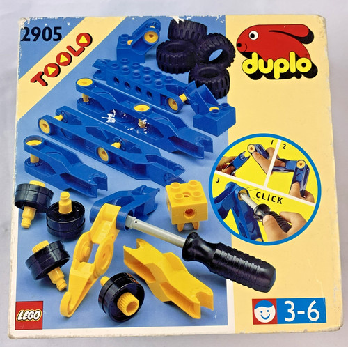 Lego duplo 2905 toolo - #2905,