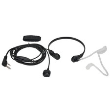 1 X Kehlkopfmikrofon Headsets