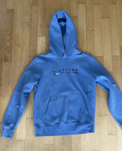 Tommy hilfiger hoodie blau - hoodie;,