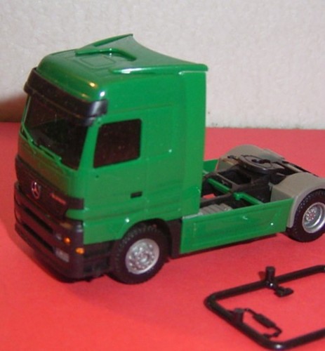 Albedo mercedes actros grün - albedo,