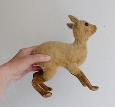 Steiff Jungreh Vorkrieg Steiff Knopf (langgezogenes F) hergestellt 1934- 1943