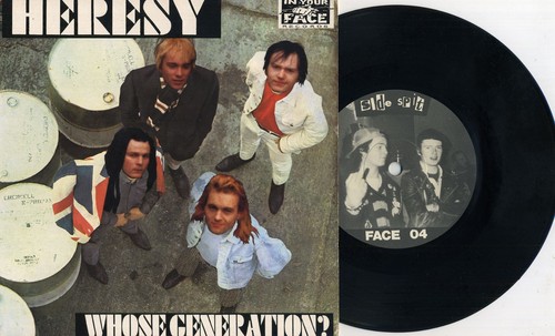 Heresy whose generation 7 - -,