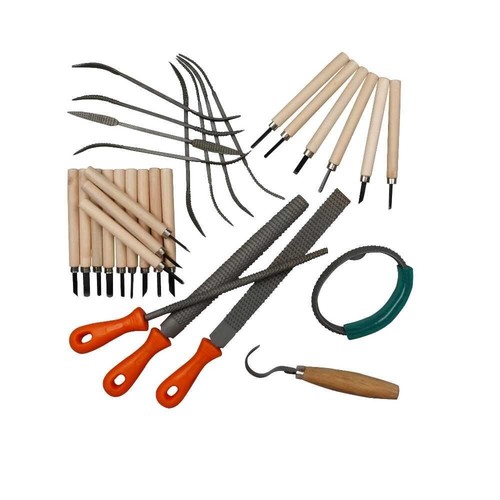 Speckstein werkzeug set tlg - 31,
