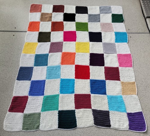 Häkeldecke,Kuscheldecke,Tages