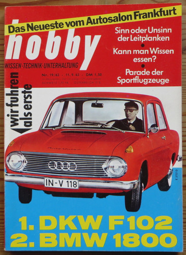 Hobby fahrt dkw f - 19/63, 1.