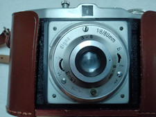 Kamera Dacora Digna In Braunem Lederetui U23