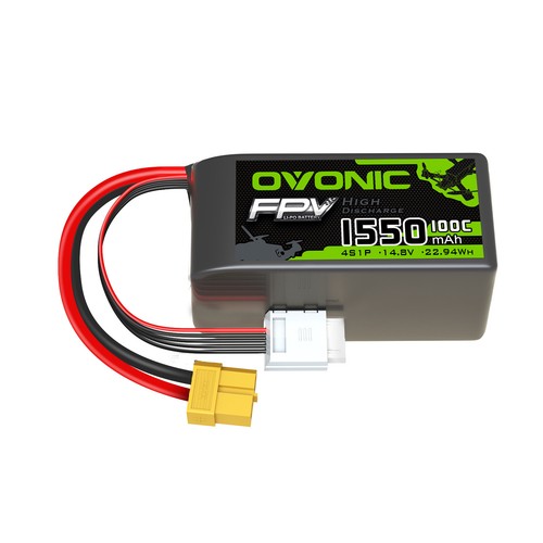 Ovonic 1550mah 100c - ovonic,