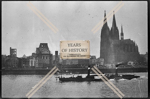 Foto köln 1944 dom und - köln,