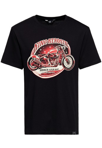 King kerosin herren shirt - herren, t-shirt
