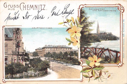 Litho gruss aus chemnitz - litho.,