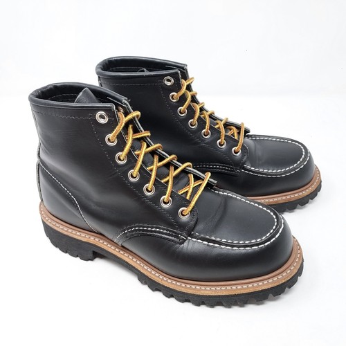 Red wing 8136 roughneck moc - red,