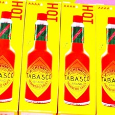 240ml Tabasco XXL HOT Habanero