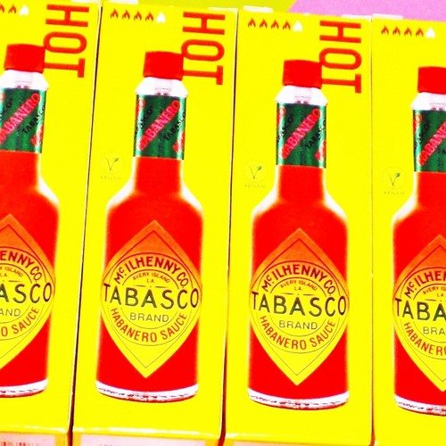 240ml tabasco xxl - tabasco, habanero