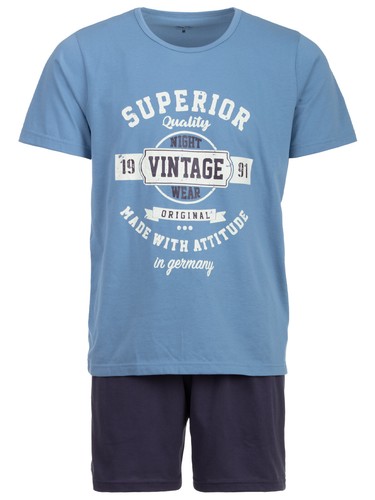 Henry terre herren pyjama - henry,