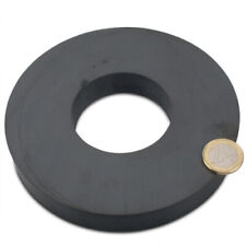 Ringmagnet Ø 140,0 x 60,0 x 20,0 mm Y30 Ferrit - hält 19 kg