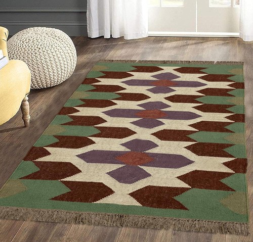 Teppich wolle jute - teppich,