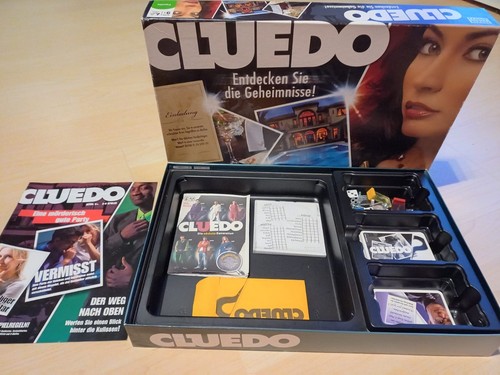 Hasbro parker cluedo das - parker,