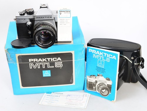Praktica mtl pentacon - praktica, +