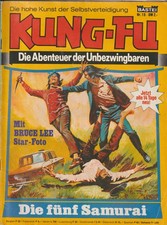 KUNG - FU  NR. 15 Die fünf