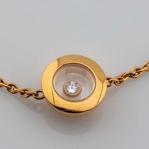 Chopard happy diamond bracelet - chopard,