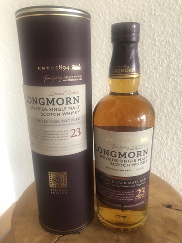 Longmorn double cask - longmorn,