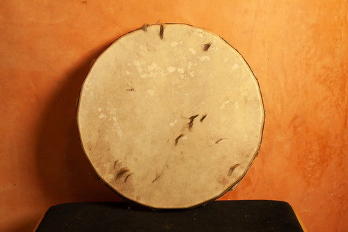 Schamanentrommel 36cm rehfell - schamanentrommel,