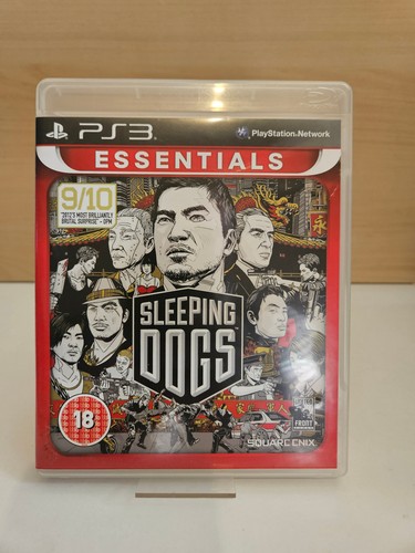 Sleeping dogs ps3 essentials - sleeping, |