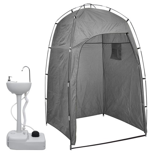 Tragbare campingtoilette mit - tragbare,