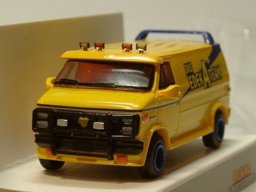 Brekina gmc vandura - brekina,