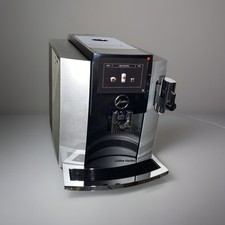 Jura S8 Moonligt Silver, sehr gepflegt, prof. überarbeitet ? 25 Monate Gewähr