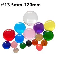 Kristallkugel Glaskugel Dekokugel 13mm-120mm Dekorative Mehrfarbig Glas murmeln