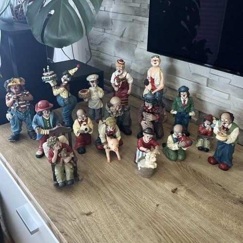 Gilde clowns bemalte - gilde,
