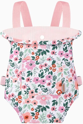 Rosa puppen bauchtrage - puppen,