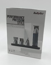 BaByliss MEN Multitrimmer Bartpflege Serie Super X Metal Barttrimmer Pflege 15 i
