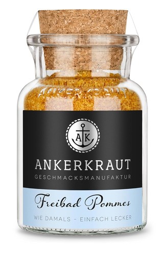 Ankerkraut freibad pommes - ankerkraut,