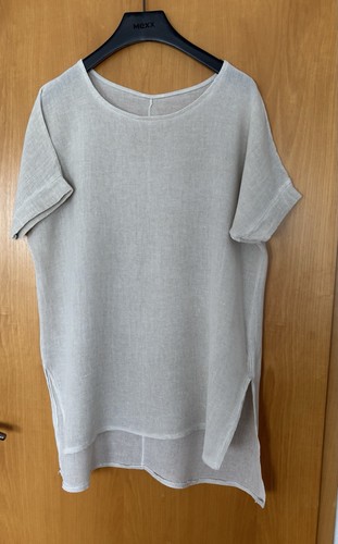 Damen leinen tunika one - one, size