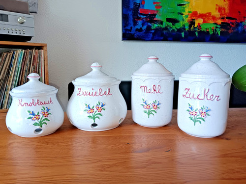 Set keramik gewürzdosen - set,