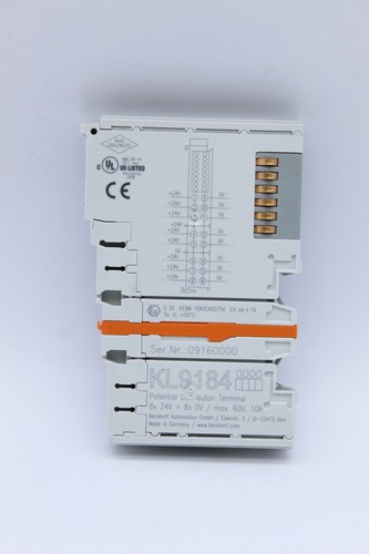 Beckhoff kl9184 - beckhoff,