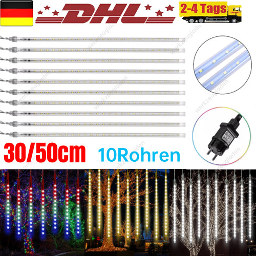 10x led lichterkette - 10x,