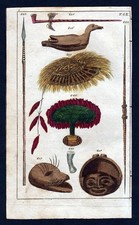 ca. 1790 Friedenspfeife peace