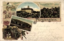 Litho Książ Fürstenstein
