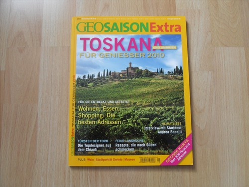Geo saison extra - saison, und