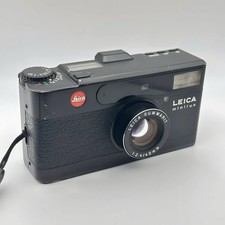 Leica minilux schwarz mit