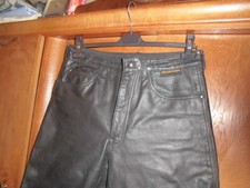 Revenger Leder Herren Jeans