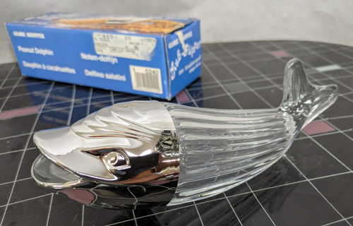 Nuss flipper wal - flipper, glas
